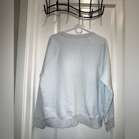 Zadig & Voltaire Upper Amour Gradient Strass Sweatshirt Amour light blue - Picture 2 of 4